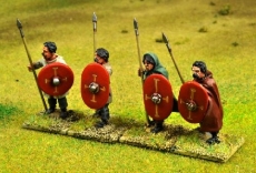 PAX003 - Arthurian Spearmen I (standing)