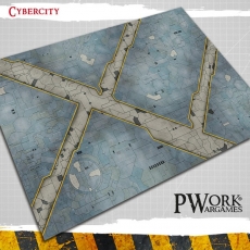 Cyber City - Wargames Terrain Mat 122X182CM