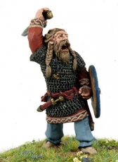 SHVA07 Brodir Of Man, Who Steel Cannot Bite.... - Norse Gael Legendary Warlord