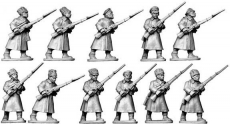 BU08 - Bolshevik Infantry in Greatcoats