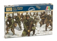 Italeri 6133 U.S.Infantry (Winter Unif.)Second World War