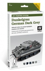 German Dark Grey / Dunkelgrau