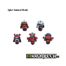 Cyber Samurai Heads