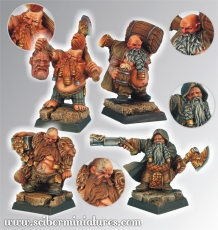 Dwarves New Adventurerd set