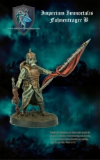 Shieldwolf Miniatures Immortalis Fahnentrager B