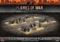 7.5cm Tank Hunter Platoon (x4 Plastic)