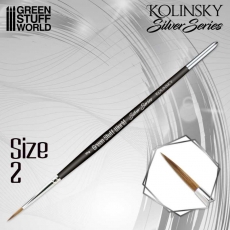 SILVER SERIES Pincel Kolinsky - 2