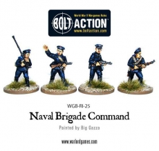 Soviet Naval Brigade Command