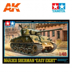 1/48 M4A3E8 Sherman Easy Eight