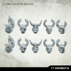 Gore Legion Heads