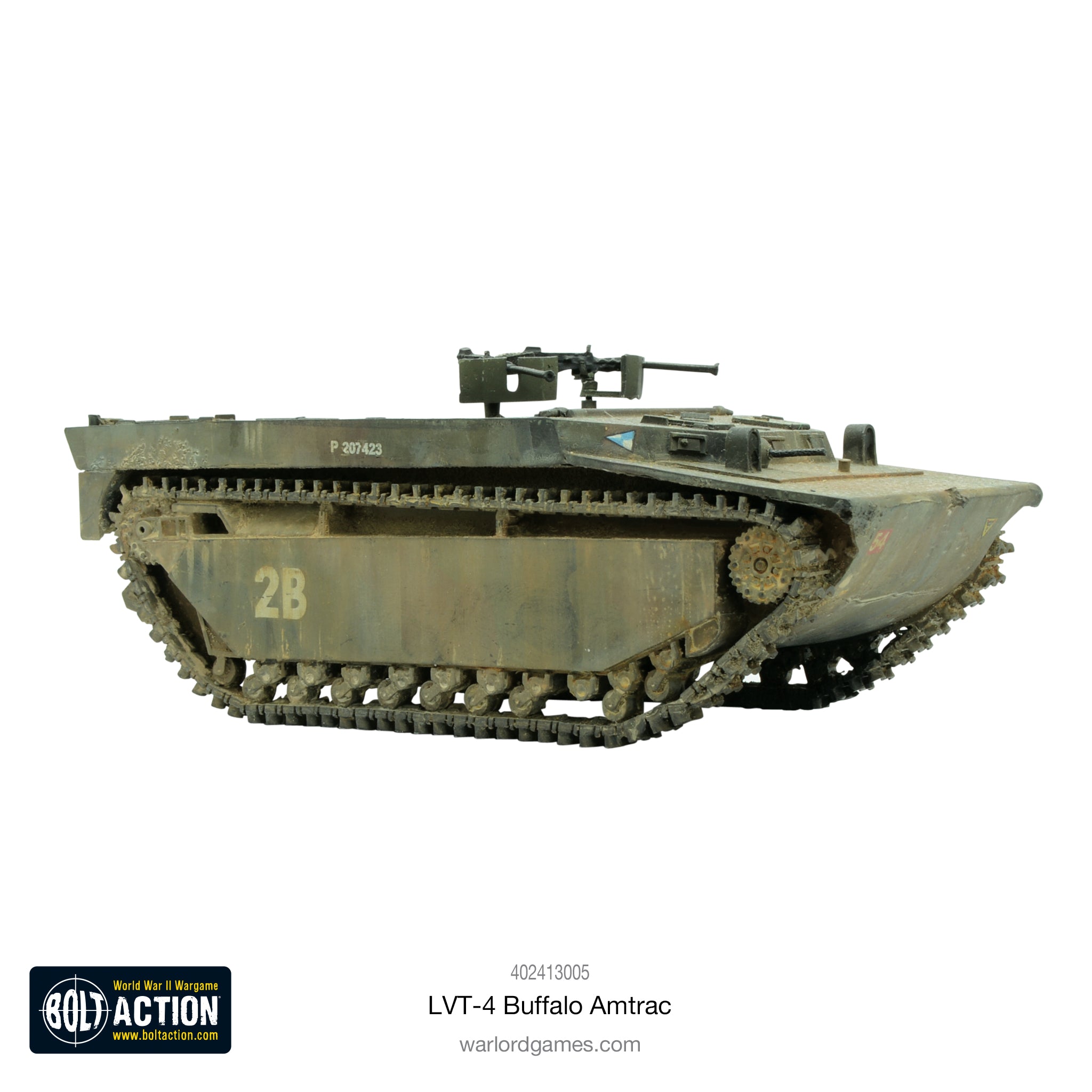 US/Allied LVT-4 Buffalo Amtrac