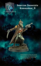 Shieldwolf Miniatures Immortalis Kommandant A