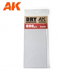 DRY SANDPAPER 600