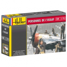 Heller 49648 USAAF PERSONEL 1/72