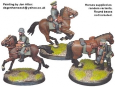 WWG052 - German Cavalry Command