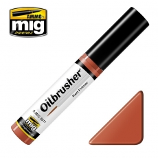 OILBRUSHER leo Imprimador Rojo