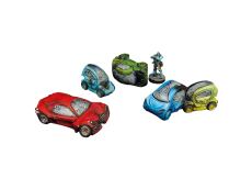 City Wrecked Cars set (5)