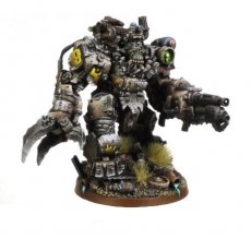 Orco War2 Orco Juggernaut Con Flamer Armadura Mecnica Kromlech KRM023