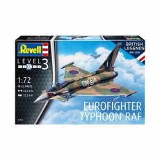 1:72 100 YEARS EUROFIGHTER TYPHOON RAF