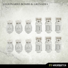 LEGIONARIES BOMBS & GRENADES