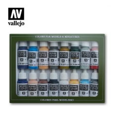 Vallejo Model Color Set 16 Guerra Civil Americana 17 ml 70.111