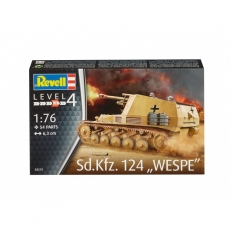 1:76 SD.KFZ. 124 WESPE