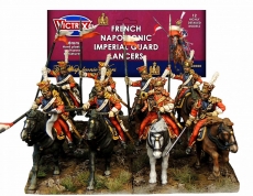 French Napoleonic Imperial Guard Lancers