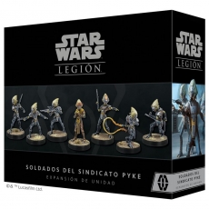 SW Legin: Soldados del Sindicato Pike