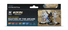 Wizkids Premium set by Vallejo: Masters of the Arcane