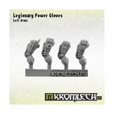 Legionary Power Gloves - Left Arms