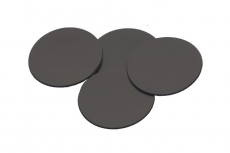 Magnetic foil stickers for 30mm round cast bases(10)