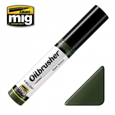 OILBRUSHER leo Verde Oscuro