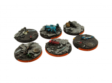 Urban Fight Arc Bases Round 40mm (2)