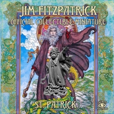 LI-JIMF6 - Jim FitzPatrick Official Collectible Miniature - ST. PATRICK