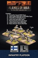 Infantry Platoon (x46 Figures)