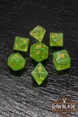 RAWBLADE GEMSTONE SET DADOS JASPER (7)