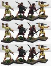 AAR06 Roman Levy Javelins (1 point) (12 figures)