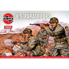 1:76 WWII US Paratroops