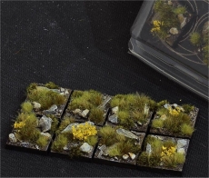 Highland Bases Square 25mm (x8)