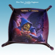 Dice Tray - Goblin Engineer