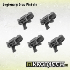 Legionary Gravity Pistols