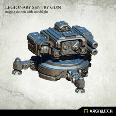 LEGIONARY SENTRY GUN: MAGMA CANNON WITH SEARCHLIGHT