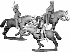 NSPA004 - Prussian Line Infantry Mounted Officers