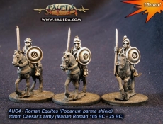 Roman Equites (4 mtd. )