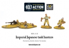 Bolt Action Imperial Japanese Army Tank Hunters