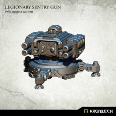 LEGIONARY SENTRY GUN: TWIN MAGMA CANNON