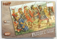 Hat: 1/72; Republican Romans - Princeps & Triari