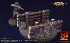 28mm round scenic base (1 x 25mm round hole)