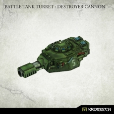 Imperial Guard - Torreta tanque Destroyer Cannon - Kromlech