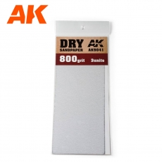 DRY SANDPAPER 800